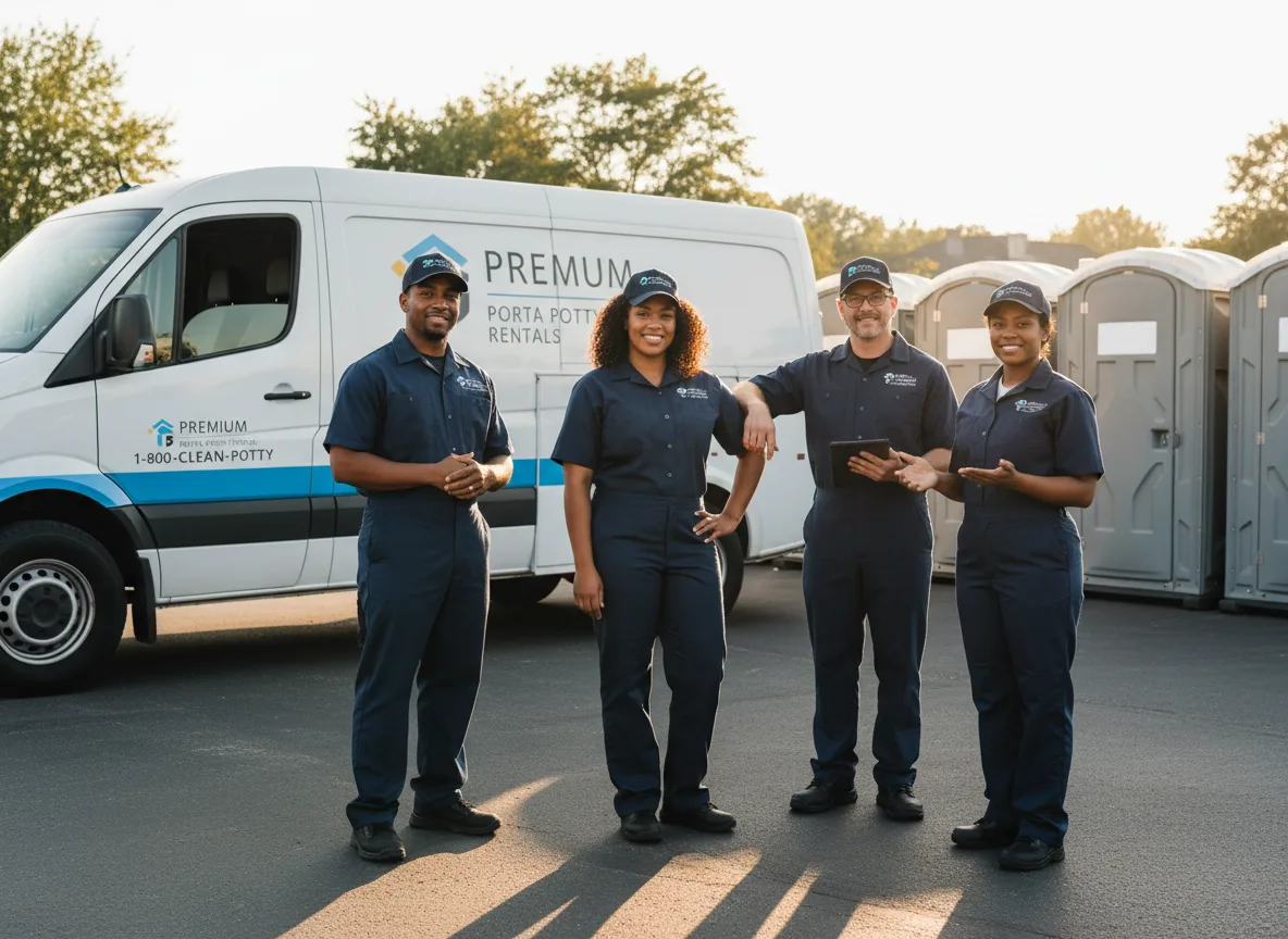 VIP Portable Toilets company in Passadumkeag, ME